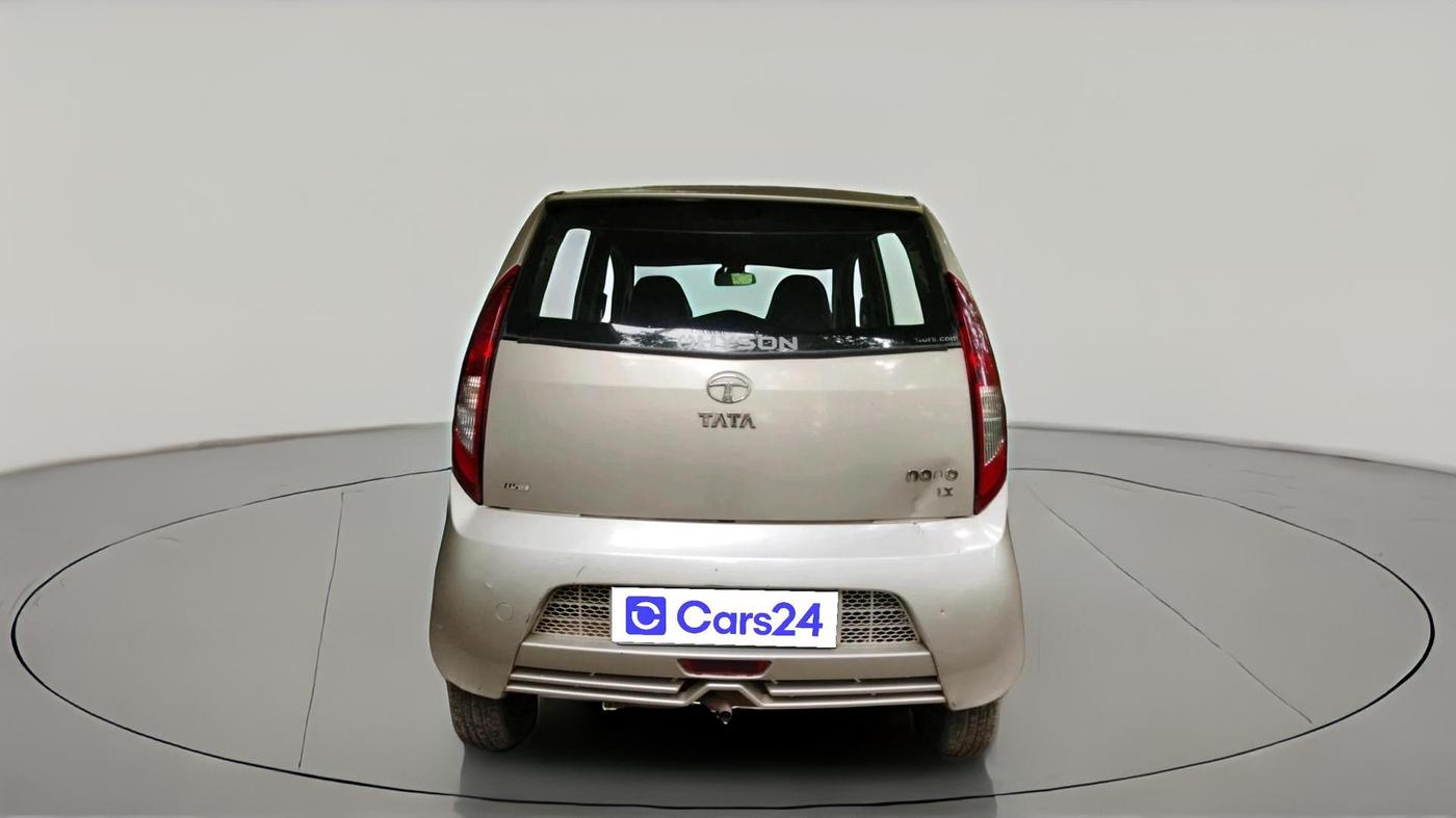 2011 Tata Nano LX, Petrol, Manual, 78,401 km, exterior