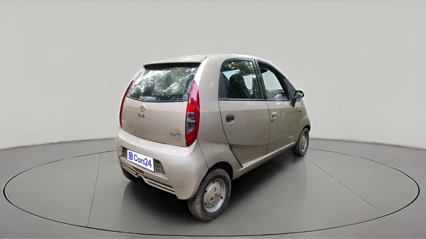 2011 Tata Nano LX, Petrol, Manual, 78,401 km, exterior
