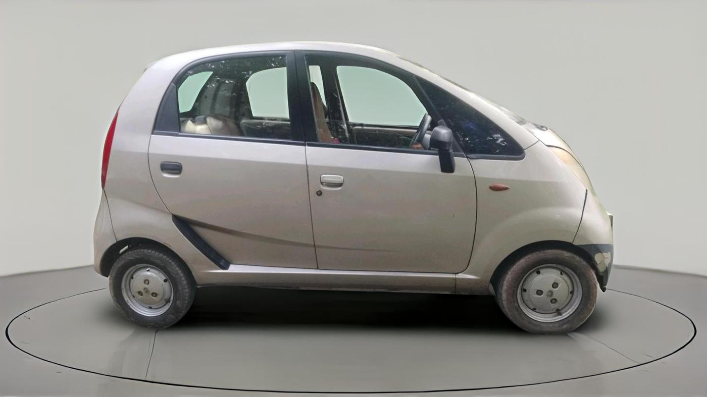 2011 Tata Nano LX, Petrol, Manual, 78,401 km, exterior