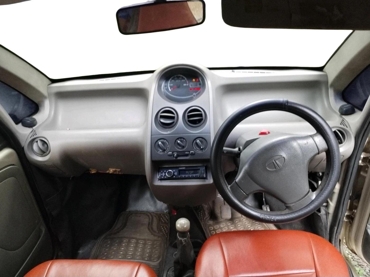 2011 Tata Nano LX, Petrol, Manual, 78,401 km, interior