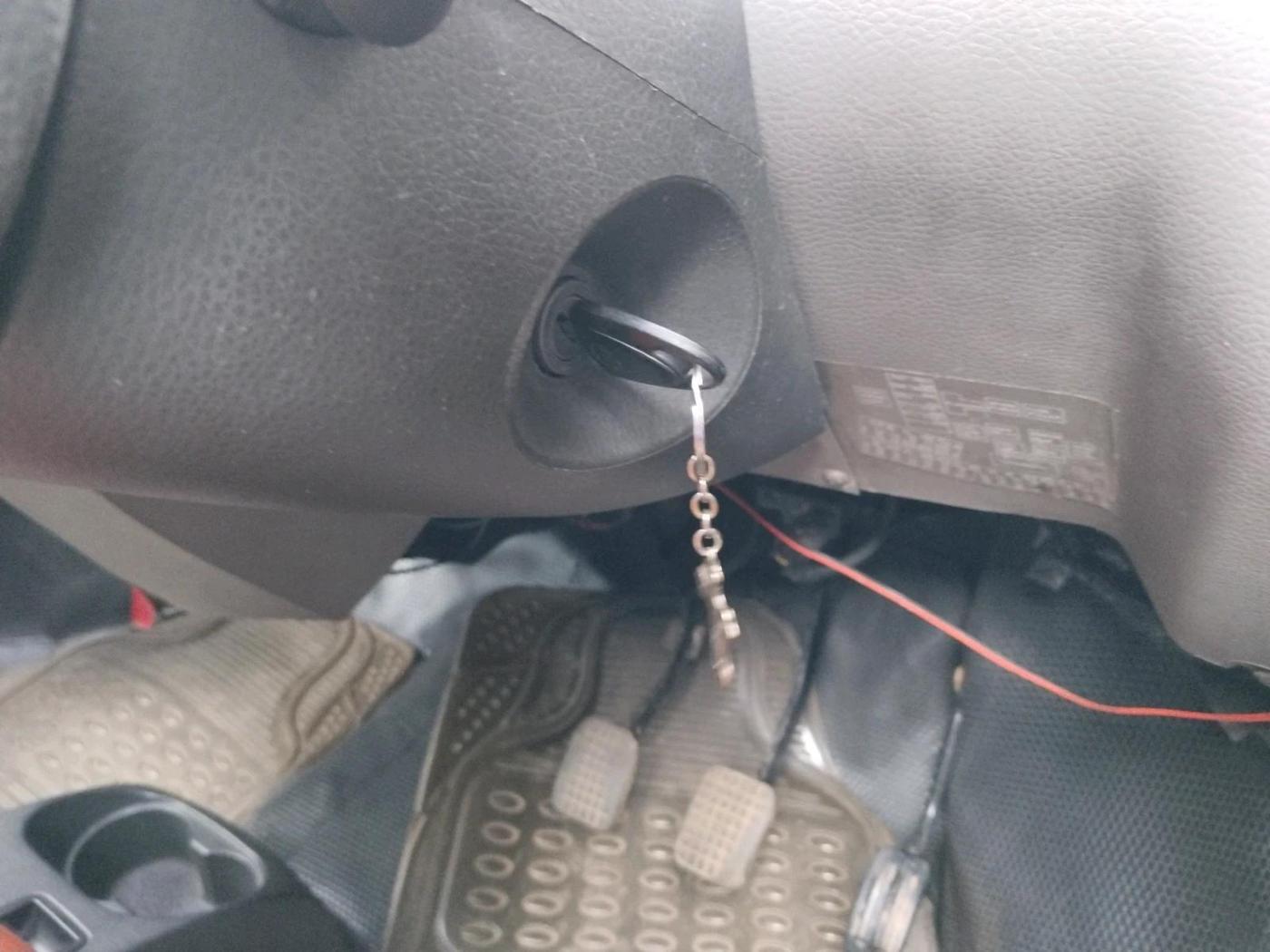 2011 Tata Nano LX, Petrol, Manual, 78,401 km, interior
