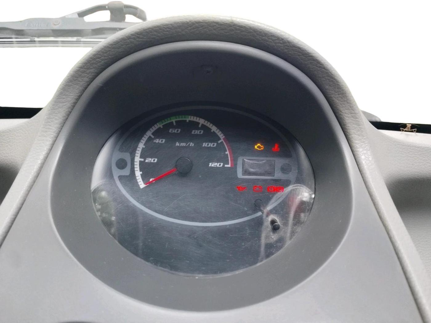 2011 Tata Nano LX, Petrol, Manual, 78,401 km, interior