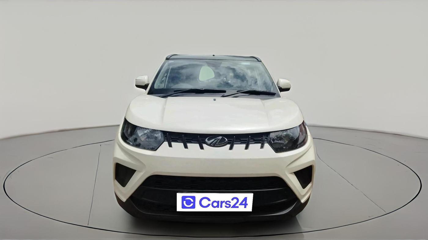 2018 Mahindra KUV 100 NXT K4+ P 6 STR, Petrol, Manual, 57,780 km, exterior