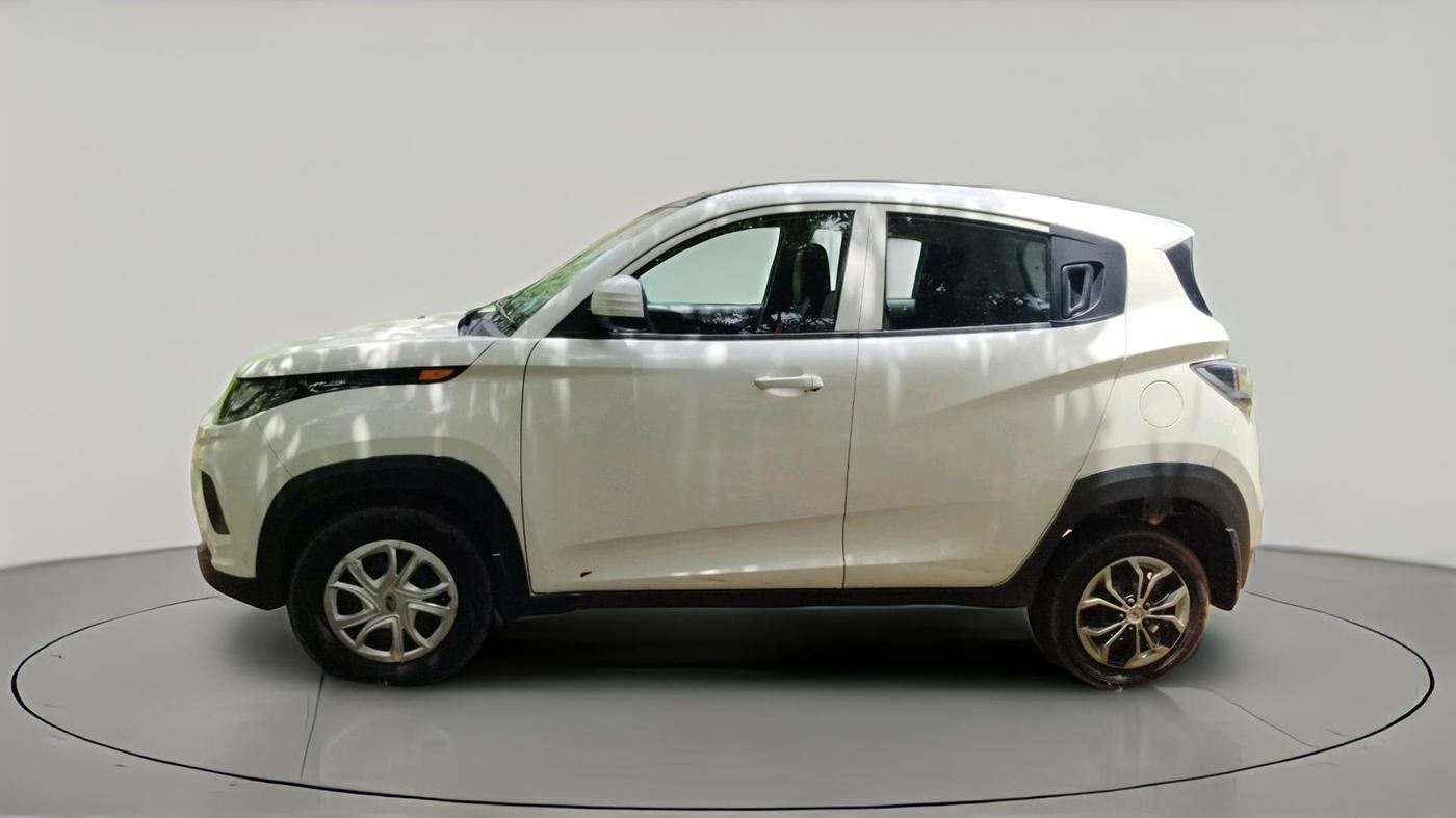 2018 Mahindra KUV 100 NXT K4+ P 6 STR, Petrol, Manual, 57,780 km, exterior