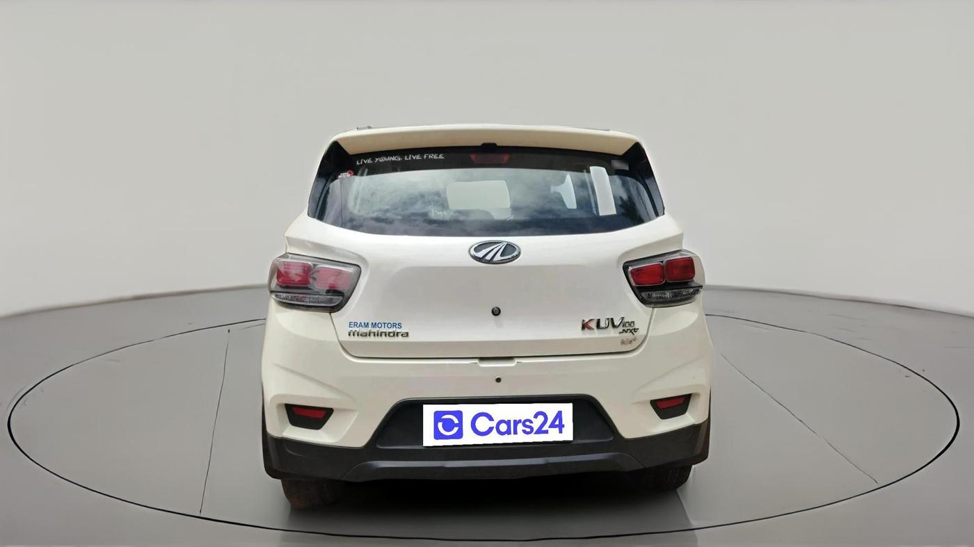 2018 Mahindra KUV 100 NXT K4+ P 6 STR, Petrol, Manual, 57,780 km, exterior