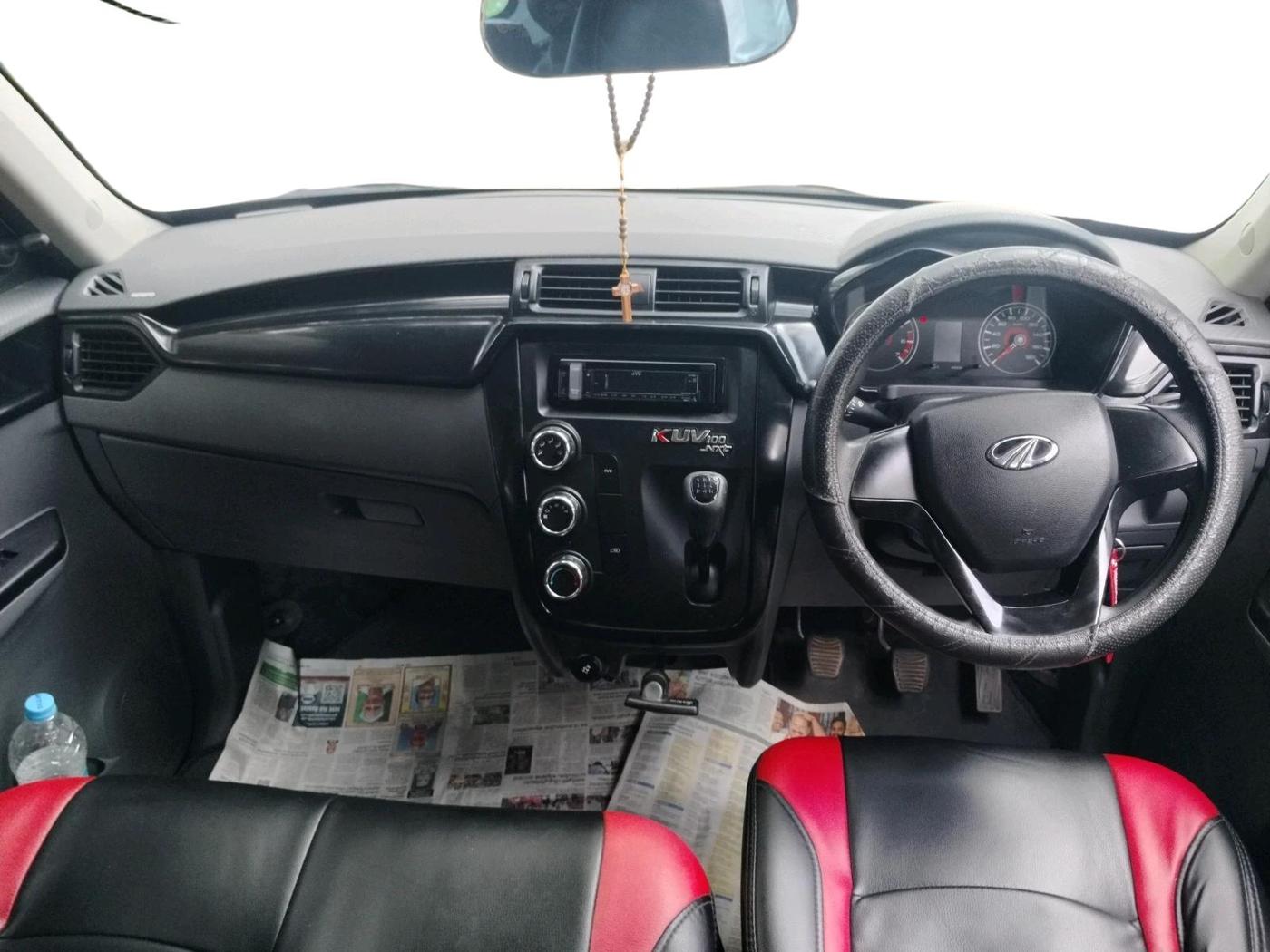 2018 Mahindra KUV 100 NXT K4+ P 6 STR, Petrol, Manual, 57,780 km, interior