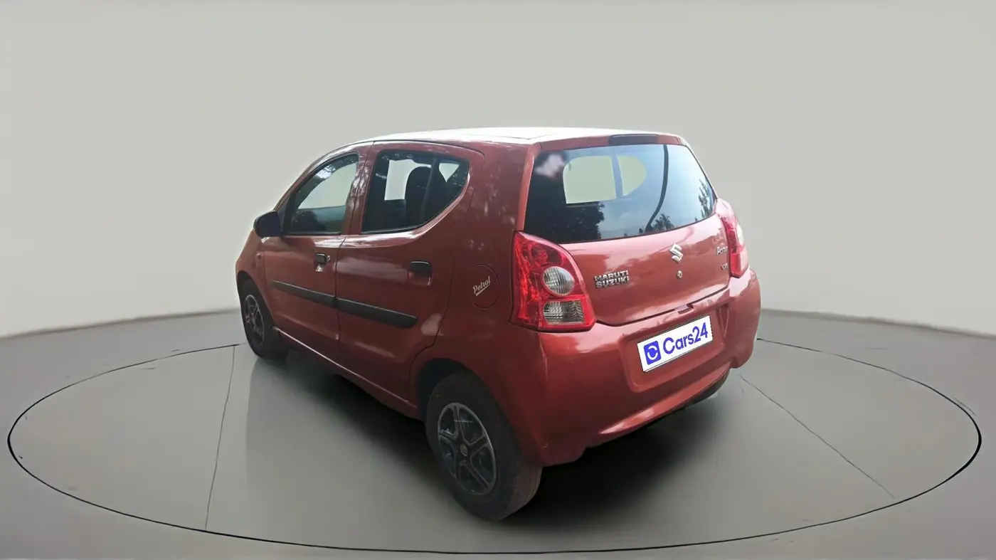 2010 Maruti A Star VXI, Petrol, Manual, 1,05,207 km, exterior