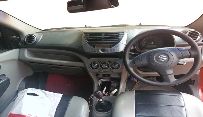 2010 Maruti A Star VXI, Petrol, Manual, 1,05,207 km, interior
