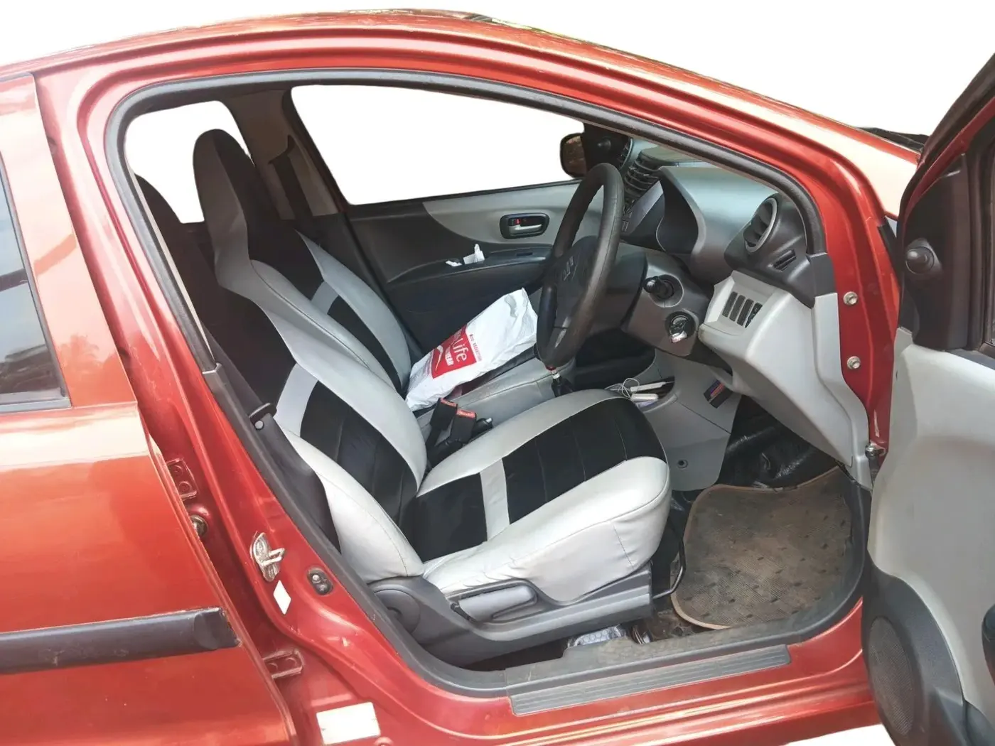 2010 Maruti A Star VXI, Petrol, Manual, 1,05,207 km, interior