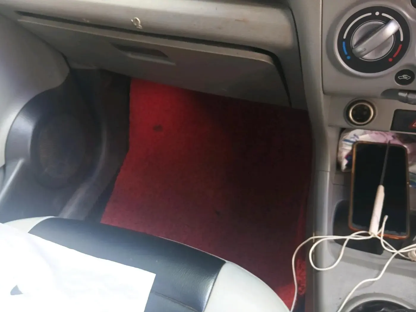 2010 Maruti A Star VXI, Petrol, Manual, 1,05,207 km, interior