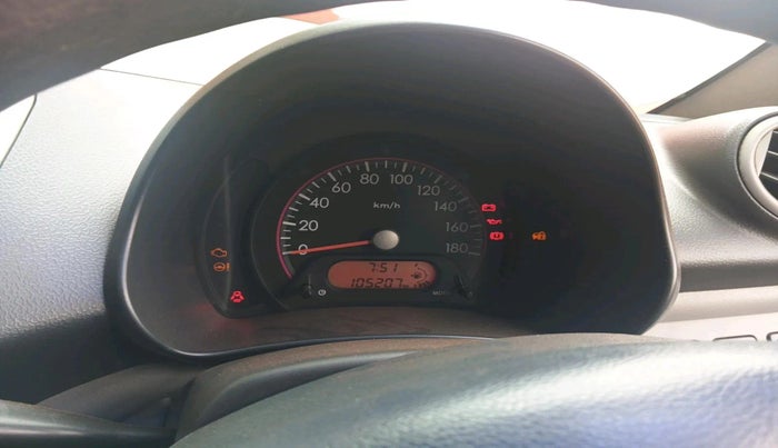 2010 Maruti A Star VXI, Petrol, Manual, 1,05,207 km, interior