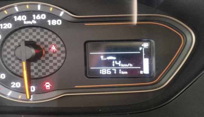 2019 Hyundai NEW SANTRO SPORTZ MT, Petrol, Manual, 18,761 km, interior