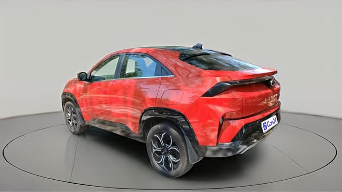 2025 Tata Curvv Accomplished S 1.2 Petrol 7DCA, Petrol, Automatic, 6,931 km, exterior
