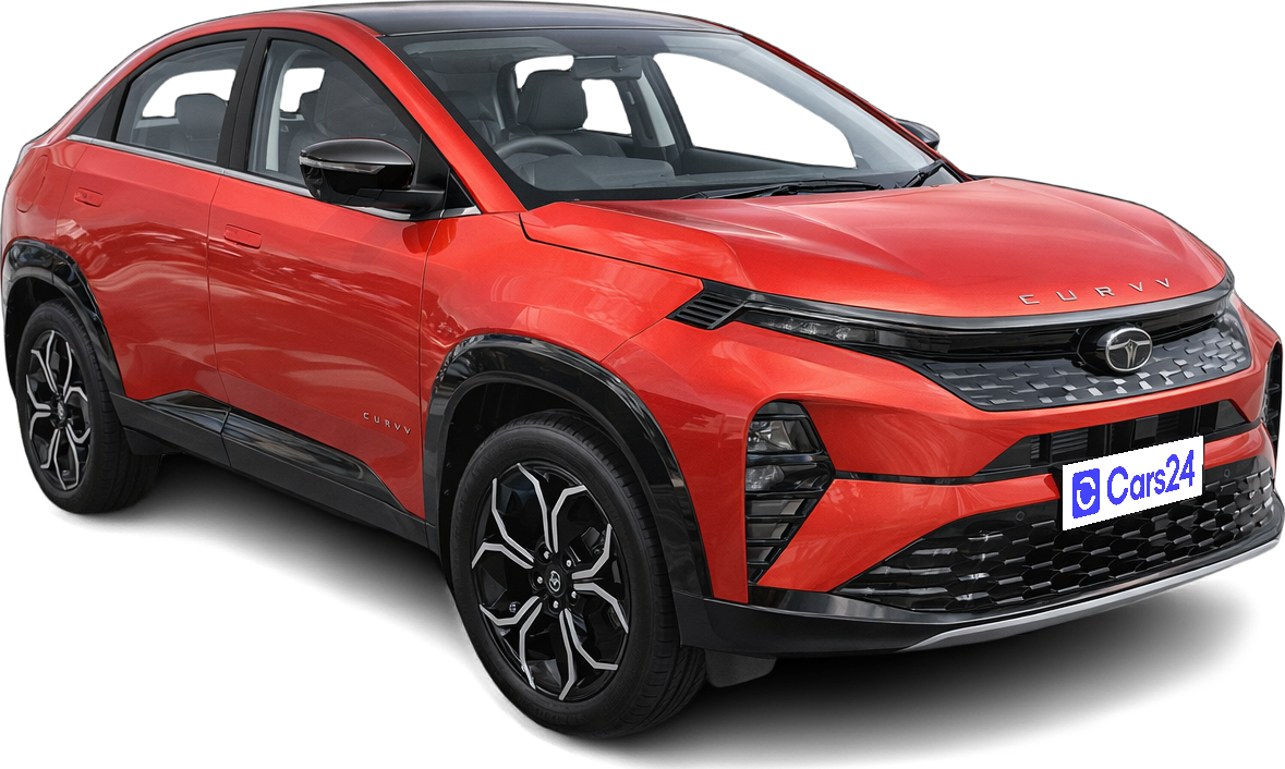 2025 Tata Curvv - SUV - Petrol - Automatic - ₹16.00 lakh