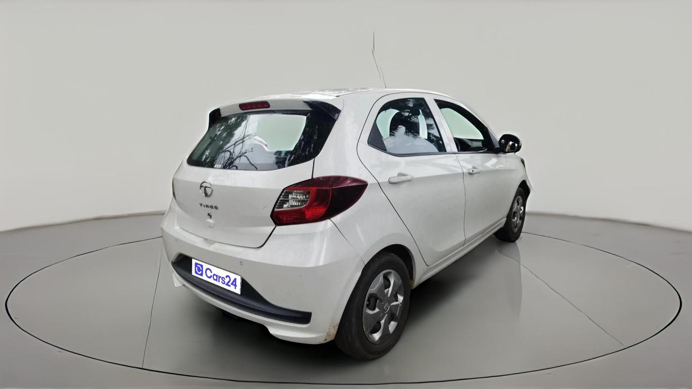 2020 Tata Tiago XT PETROL, Petrol, Manual, 99,713 km, exterior