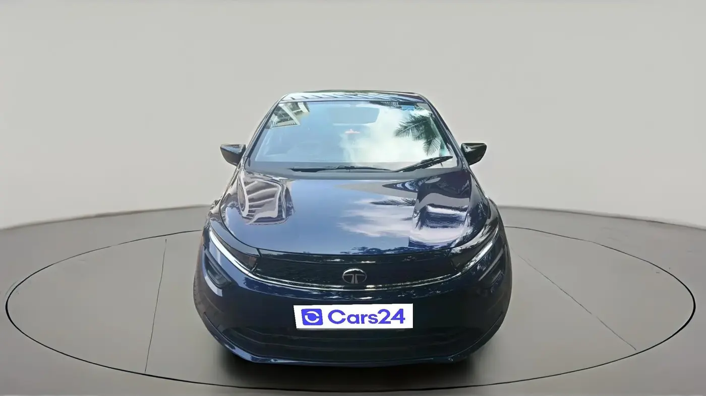2024 Tata ALTROZ XM PLUS PETROL, Petrol, Manual, 9,787 km, exterior