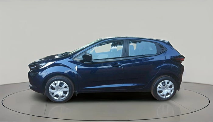 2024 Tata ALTROZ XM PLUS PETROL, Petrol, Manual, 9,787 km, exterior