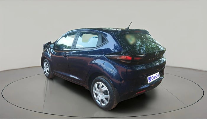 2024 Tata ALTROZ XM PLUS PETROL, Petrol, Manual, 9,787 km, exterior