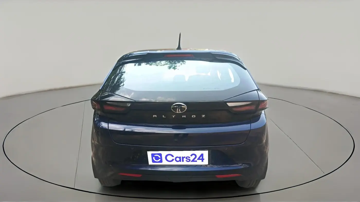 2024 Tata ALTROZ XM PLUS PETROL, Petrol, Manual, 9,787 km, exterior