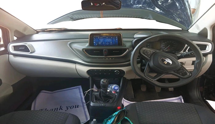 2024 Tata ALTROZ XM PLUS PETROL, Petrol, Manual, 9,787 km, interior