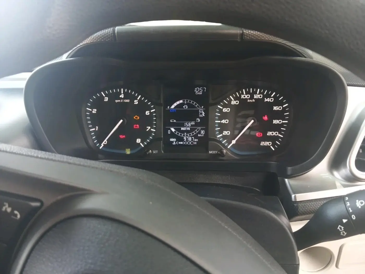 2024 Tata ALTROZ XM PLUS PETROL, Petrol, Manual, 9,787 km, interior
