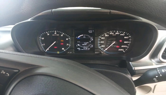 2024 Tata ALTROZ XM PLUS PETROL, Petrol, Manual, 9,787 km, interior