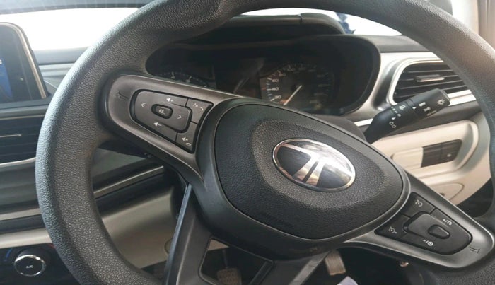 2024 Tata ALTROZ XM PLUS PETROL, Petrol, Manual, 9,787 km, interior