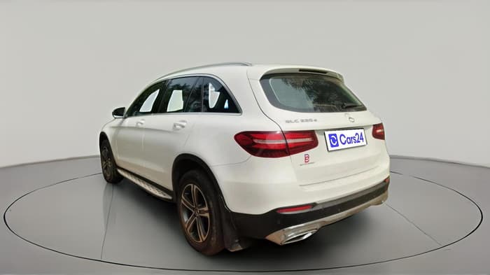 2016 Mercedes Benz GLC CLASS 220 D 4 MATIC, Diesel, Automatic, 1,06,711 km, exterior