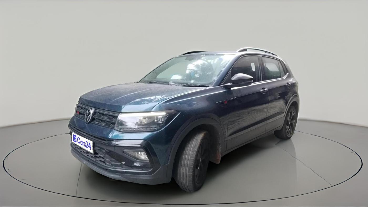 2024 Volkswagen TAIGUN GT PLUS 1.5 TSI DSG, Petrol, Automatic, 31,842 km, exterior