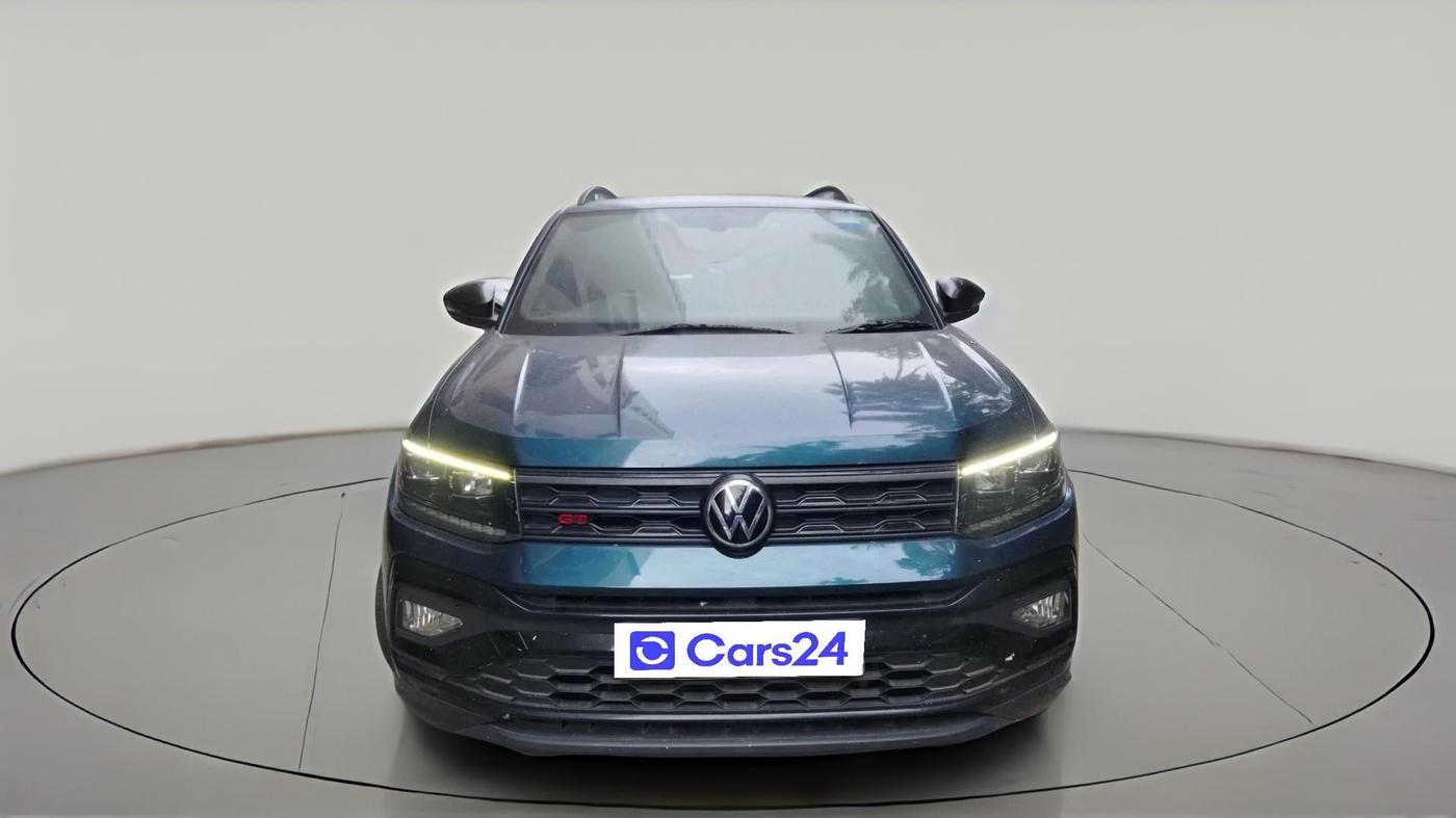2024 Volkswagen TAIGUN GT PLUS 1.5 TSI DSG, Petrol, Automatic, 31,842 km, exterior