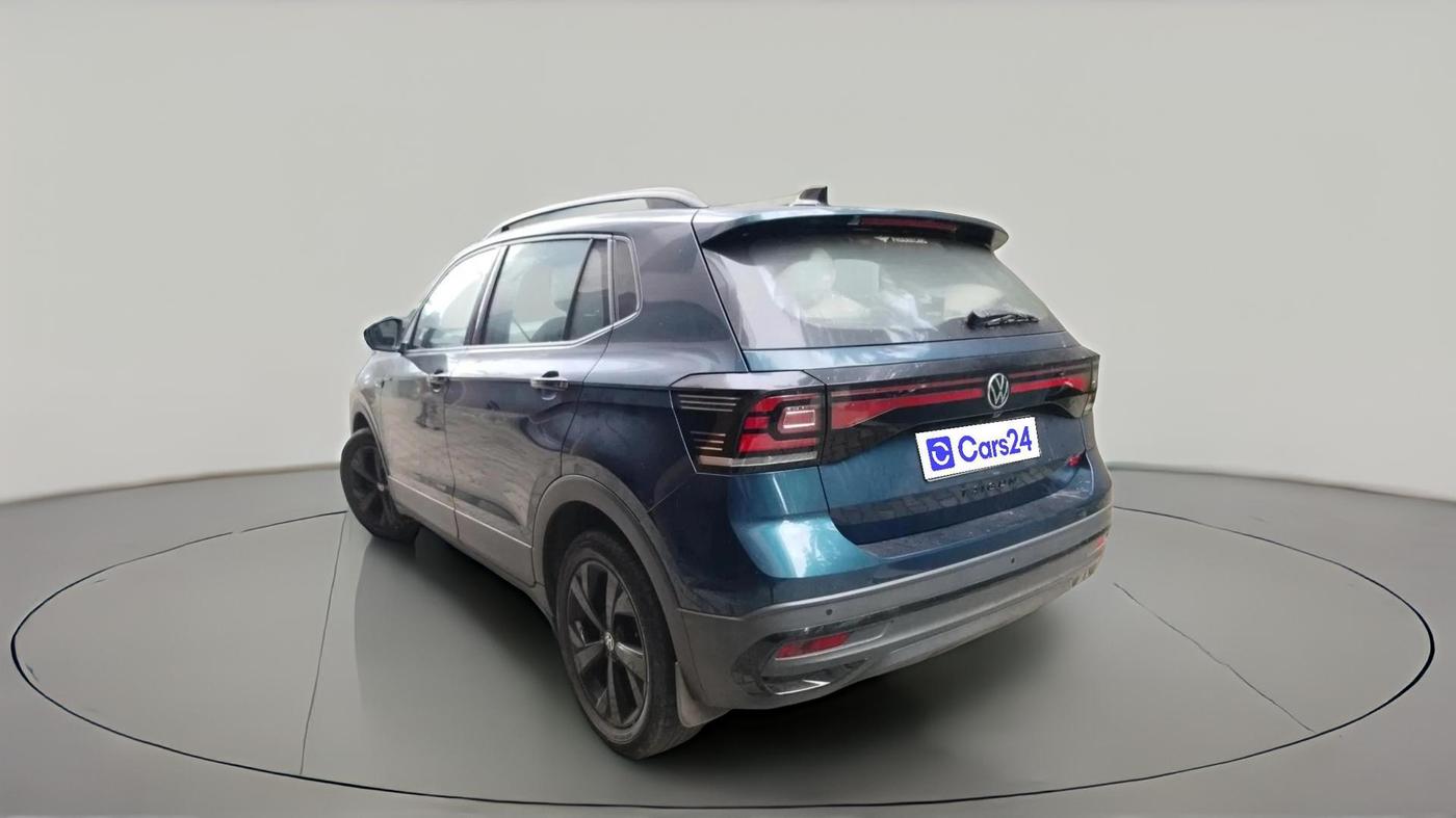 2024 Volkswagen TAIGUN GT PLUS 1.5 TSI DSG, Petrol, Automatic, 31,842 km, exterior