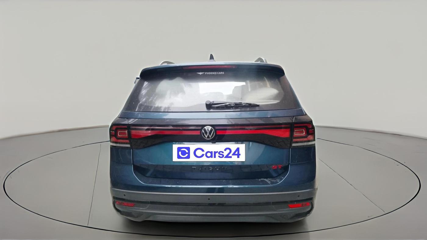 2024 Volkswagen TAIGUN GT PLUS 1.5 TSI DSG, Petrol, Automatic, 31,842 km, exterior