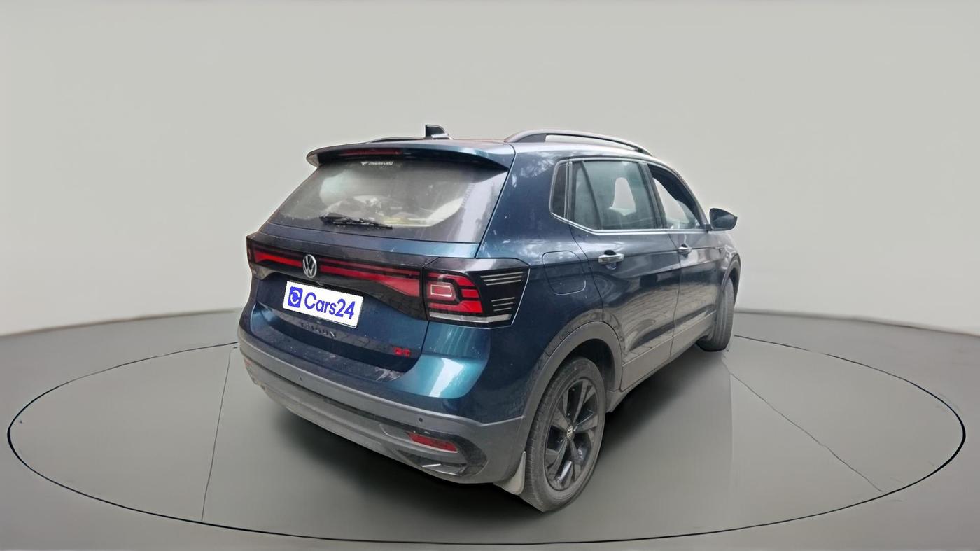 2024 Volkswagen TAIGUN GT PLUS 1.5 TSI DSG, Petrol, Automatic, 31,842 km, exterior