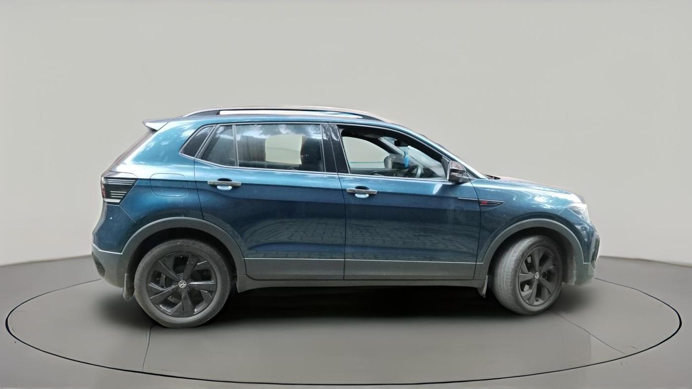 2024 Volkswagen TAIGUN GT PLUS 1.5 TSI DSG, Petrol, Automatic, 31,842 km, exterior