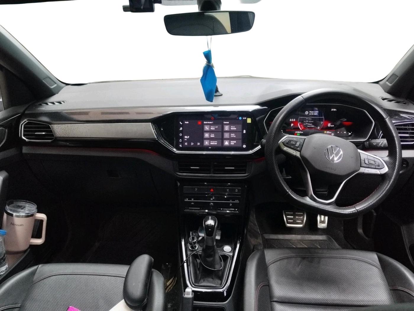 2024 Volkswagen TAIGUN GT PLUS 1.5 TSI DSG, Petrol, Automatic, 31,842 km, interior