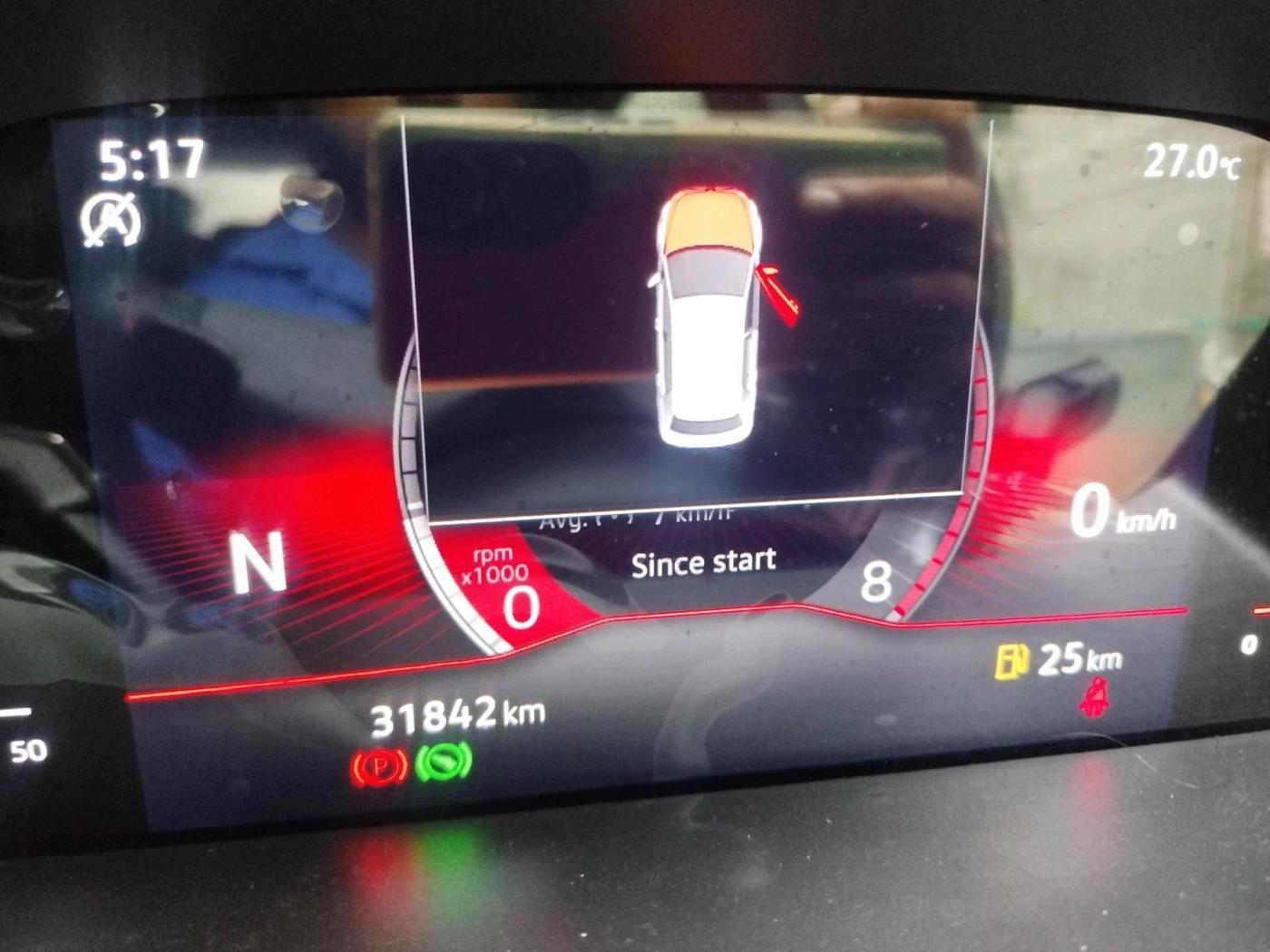 2024 Volkswagen TAIGUN GT PLUS 1.5 TSI DSG, Petrol, Automatic, 31,842 km, interior