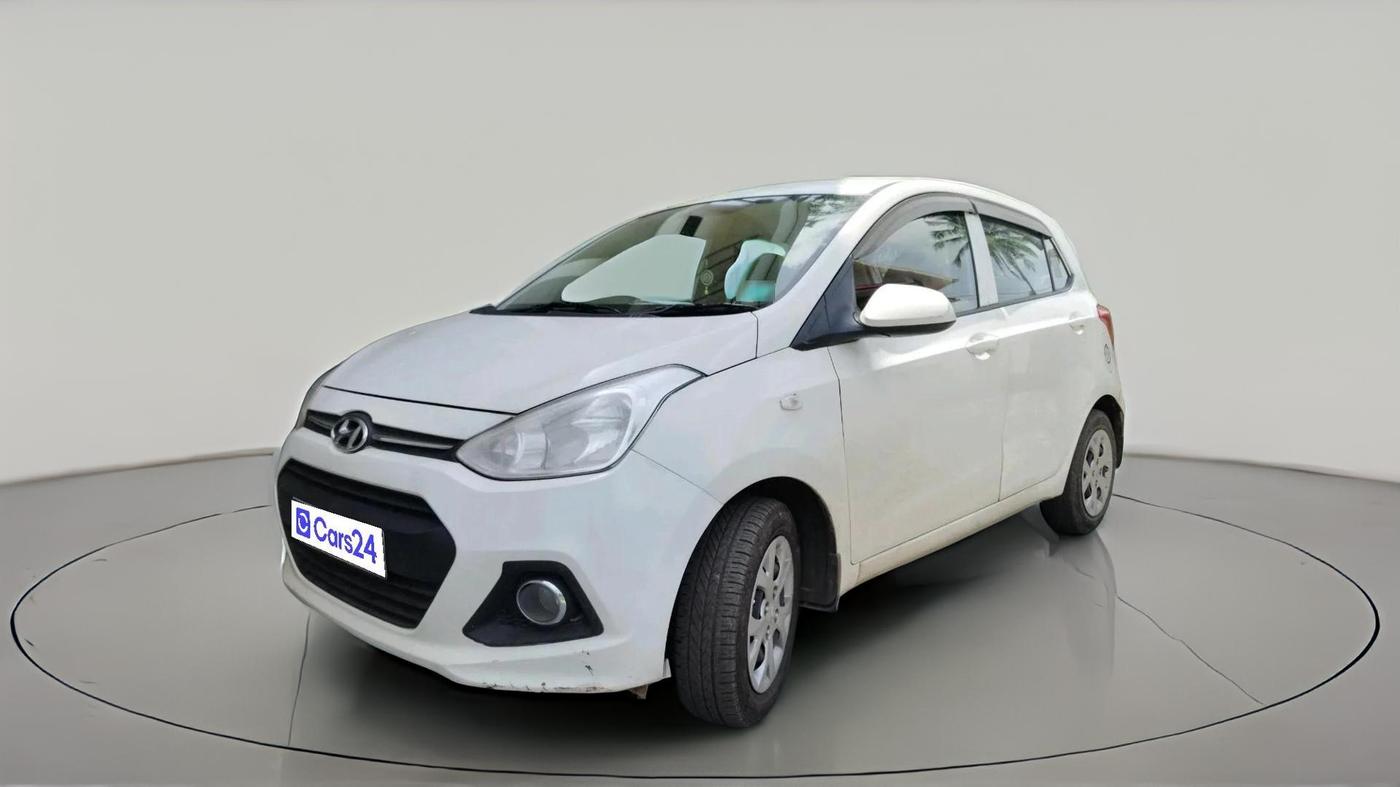 2016 Hyundai Grand i10 MAGNA 1.2 KAPPA VTVT, Petrol, Manual, 54,573 km, exterior