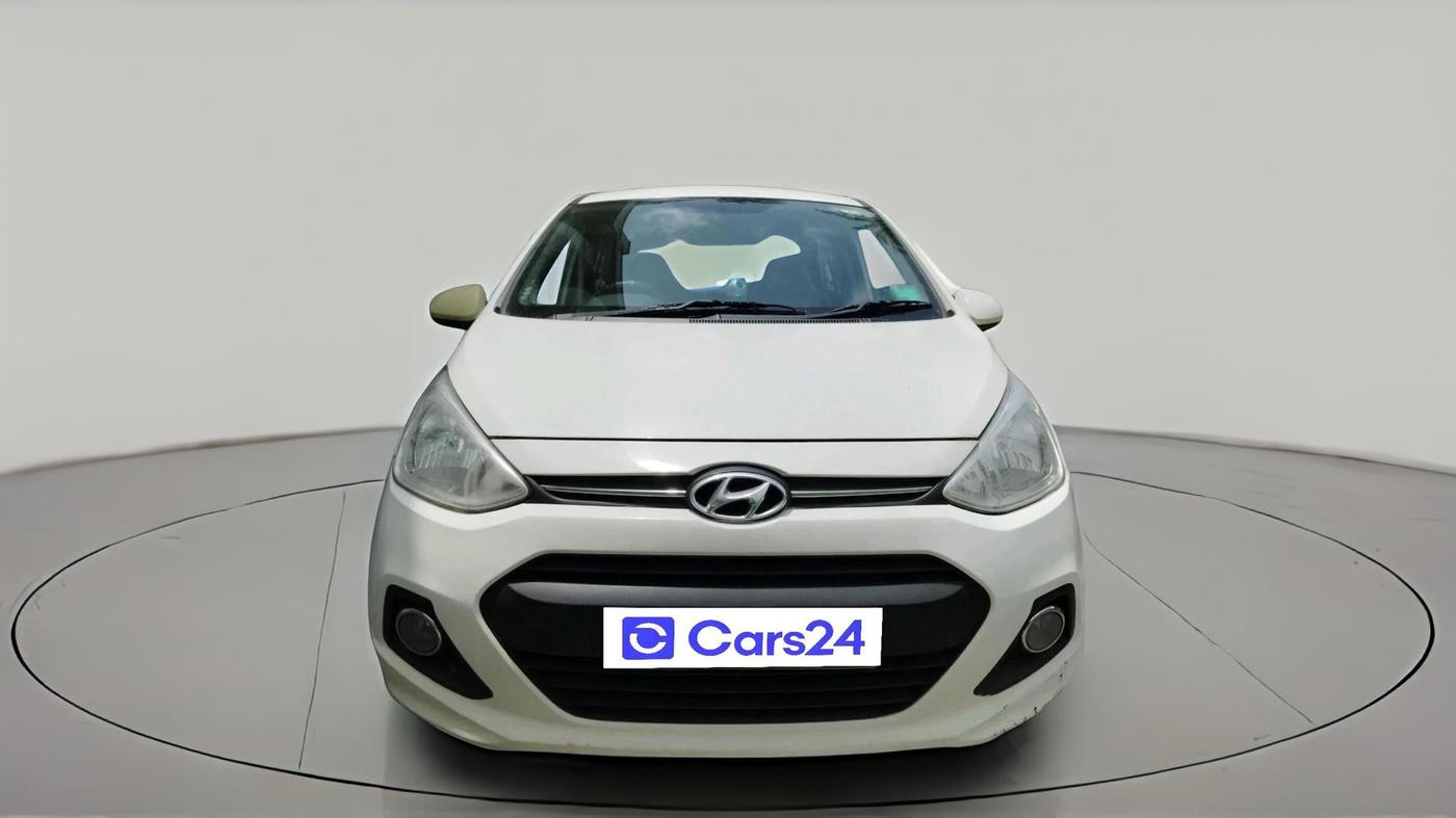 2016 Hyundai Grand i10 MAGNA 1.2 KAPPA VTVT, Petrol, Manual, 54,573 km, exterior