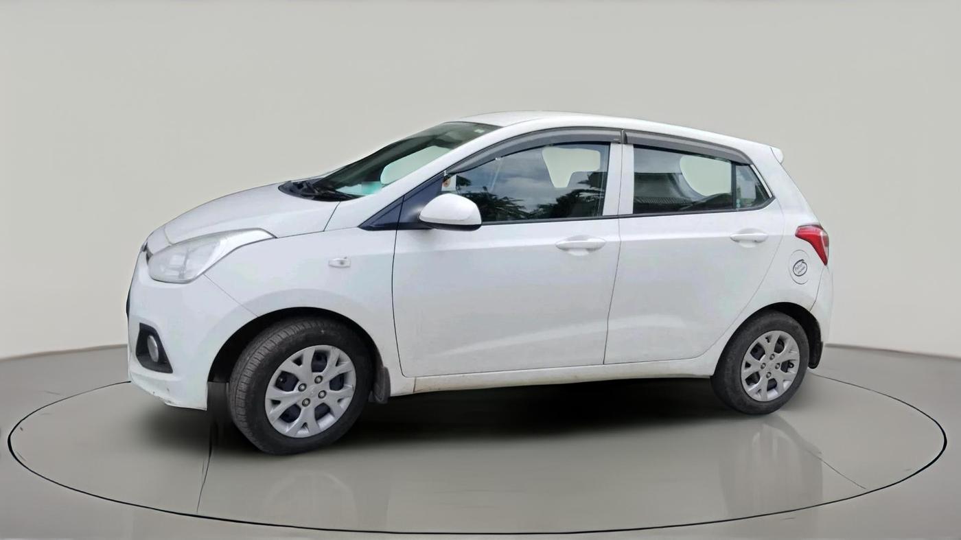 2016 Hyundai Grand i10 MAGNA 1.2 KAPPA VTVT, Petrol, Manual, 54,573 km, exterior