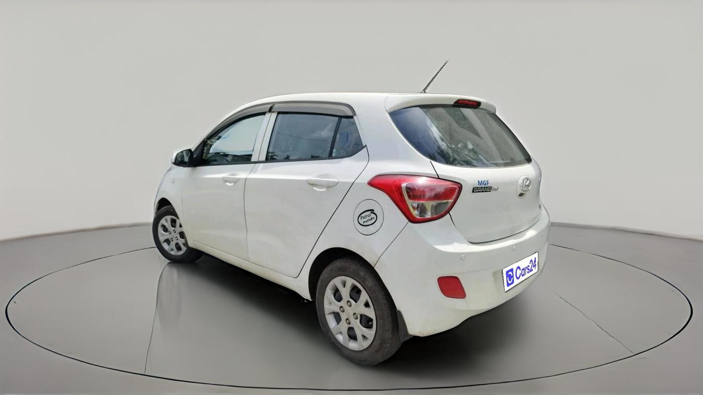 2016 Hyundai Grand i10 MAGNA 1.2 KAPPA VTVT, Petrol, Manual, 54,573 km, exterior