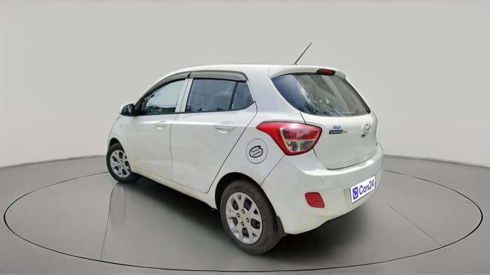 2016 Hyundai Grand i10 MAGNA 1.2 KAPPA VTVT, Petrol, Manual, 54,573 km, exterior