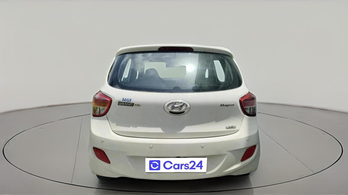 2016 Hyundai Grand i10 MAGNA 1.2 KAPPA VTVT, Petrol, Manual, 54,573 km, exterior