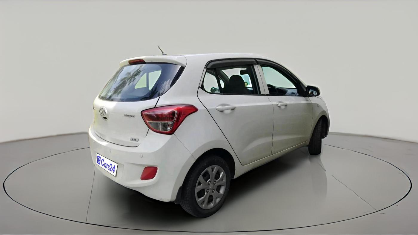 2016 Hyundai Grand i10 MAGNA 1.2 KAPPA VTVT, Petrol, Manual, 54,573 km, exterior