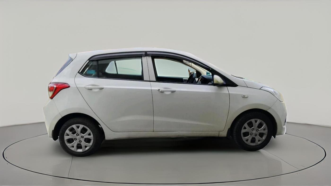 2016 Hyundai Grand i10 MAGNA 1.2 KAPPA VTVT, Petrol, Manual, 54,573 km, exterior