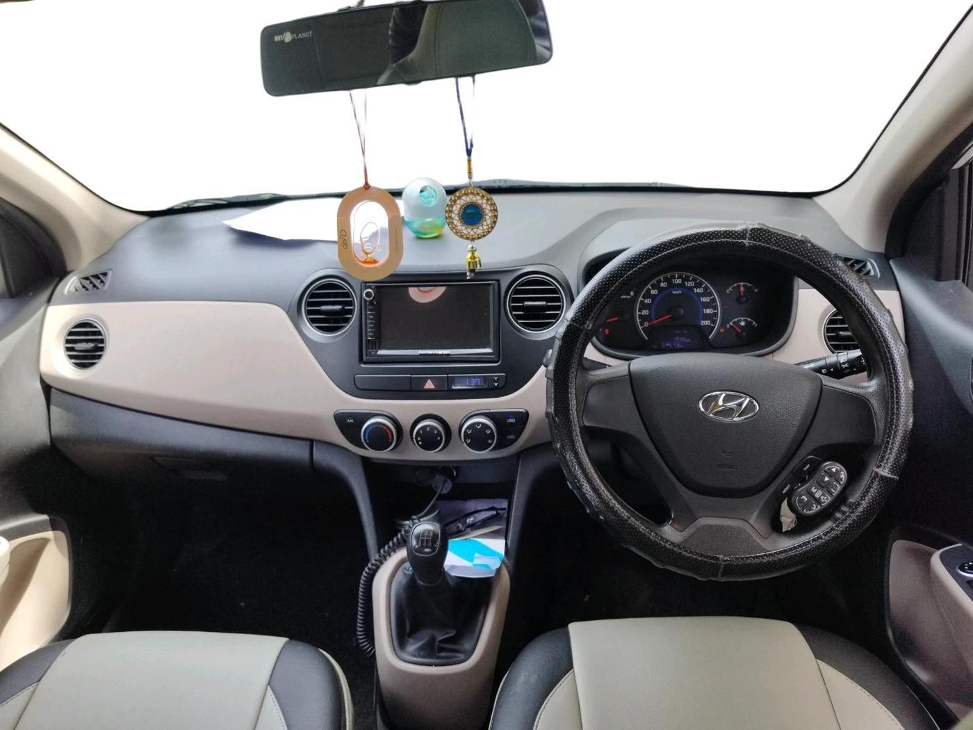 2016 Hyundai Grand i10 MAGNA 1.2 KAPPA VTVT, Petrol, Manual, 54,573 km, interior
