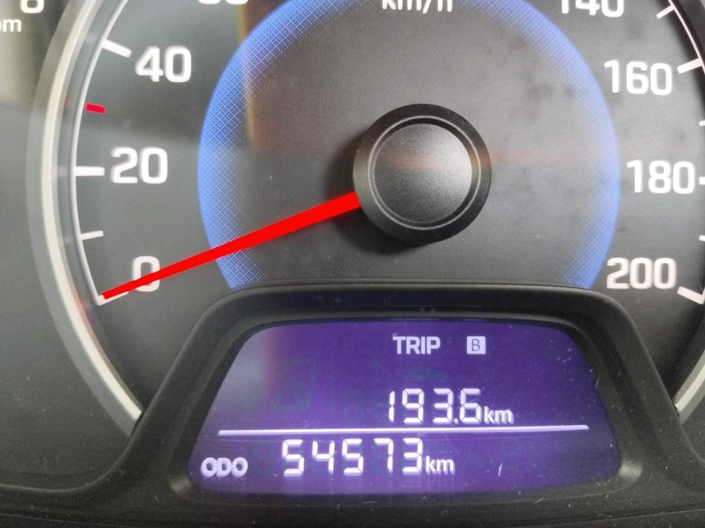 2016 Hyundai Grand i10 MAGNA 1.2 KAPPA VTVT, Petrol, Manual, 54,573 km, interior