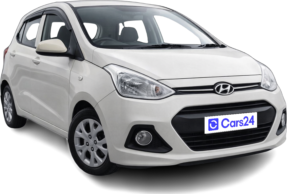 2016 Hyundai Grand i10 - Hatchback - Petrol - Manual - ₹3.20 lakh