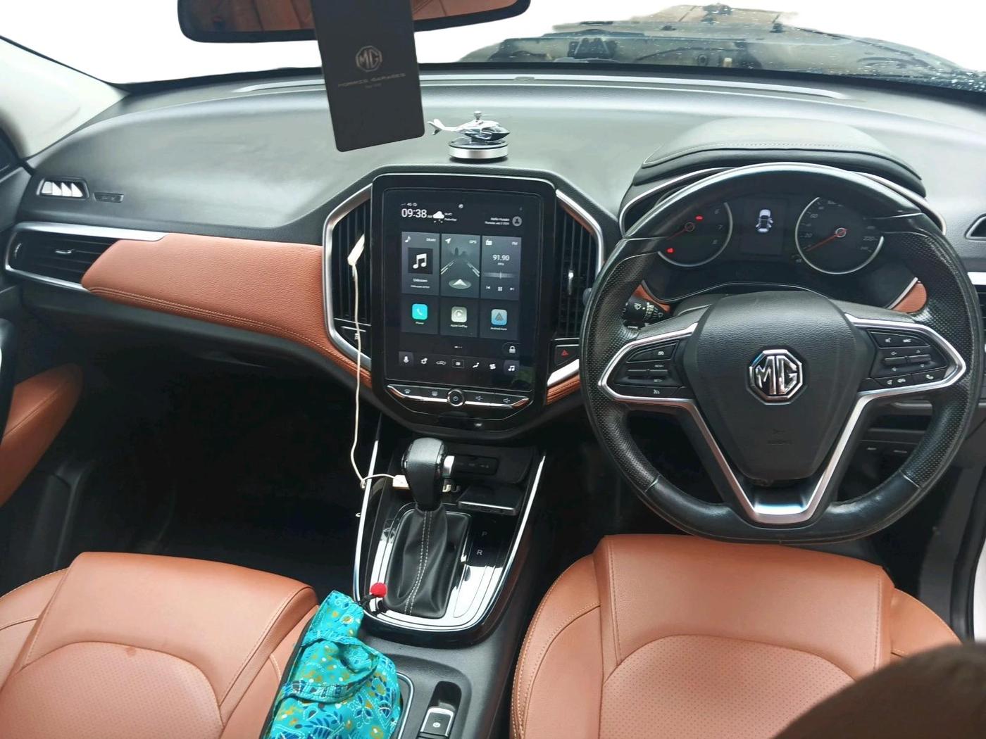 2020 MG HECTOR PLUS SMART 1.5 PETROL TURBO DCT 6-STR, Petrol, Automatic, 41,920 km, interior