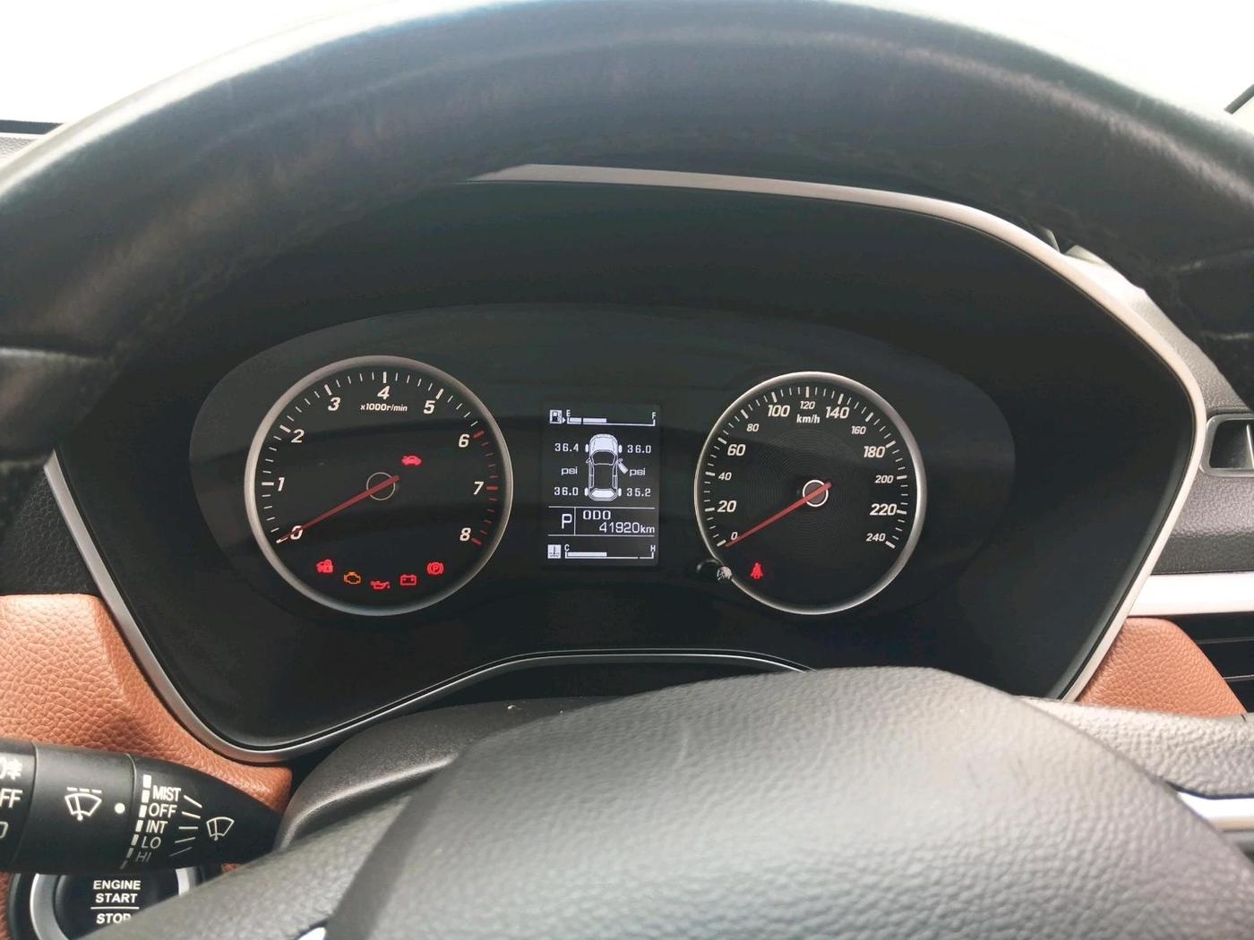 2020 MG HECTOR PLUS SMART 1.5 PETROL TURBO DCT 6-STR, Petrol, Automatic, 41,920 km, interior