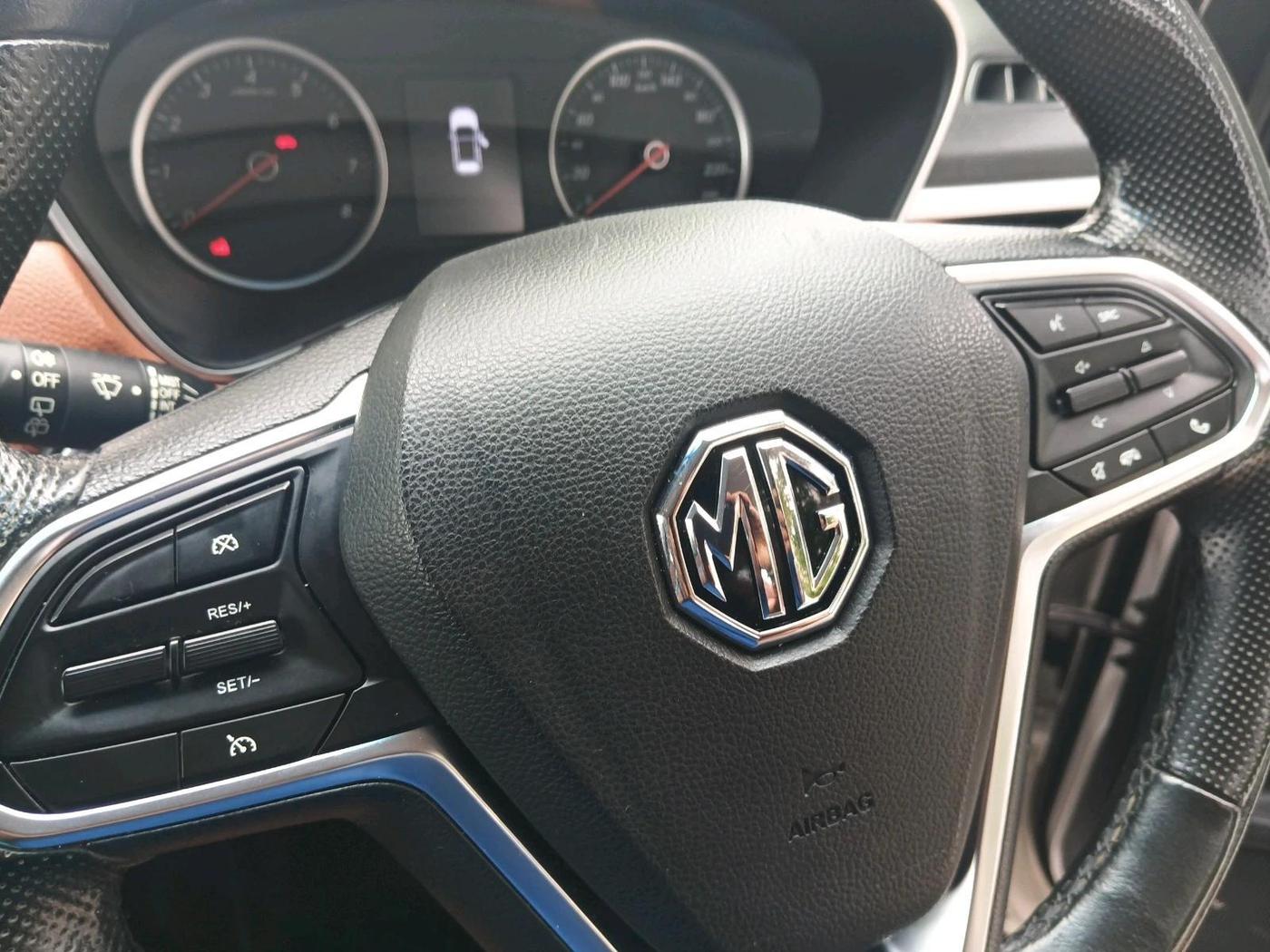 2020 MG HECTOR PLUS SMART 1.5 PETROL TURBO DCT 6-STR, Petrol, Automatic, 41,920 km, interior